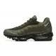 Men Sports Shoes Nike Air Max 95 TT Olive Reflective Green DZ4511-300