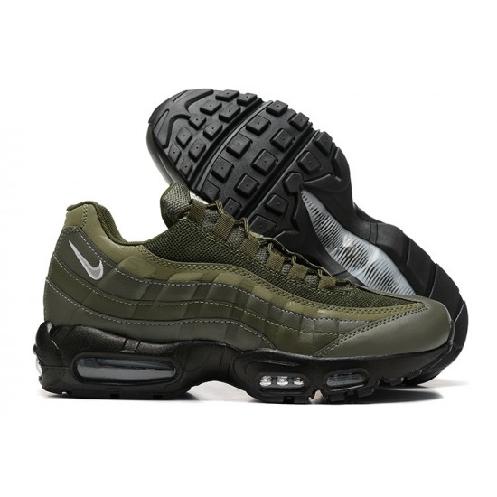 Men Sports Shoes Nike Air Max 95 TT Olive Reflective Green DZ4511-300