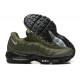 Men Sports Shoes Nike Air Max 95 TT Olive Reflective Green DZ4511-300