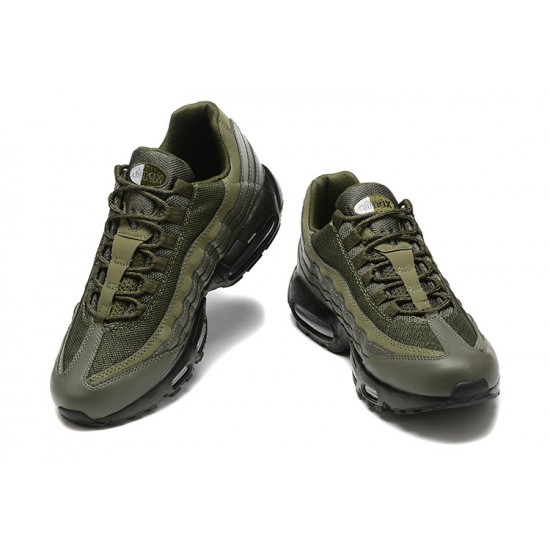 Men Sports Shoes Nike Air Max 95 TT Olive Reflective Green DZ4511-300