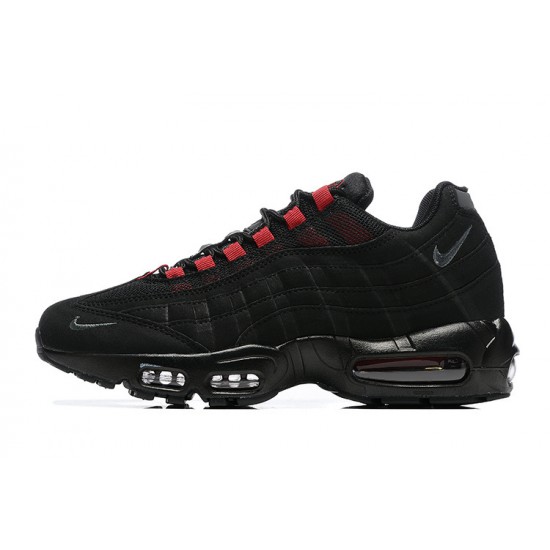 Men Sports Shoes Nike Air Max 95 TT Red Black FQ2430-001