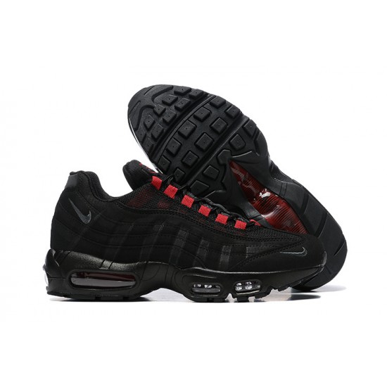 Men Sports Shoes Nike Air Max 95 TT Red Black FQ2430-001