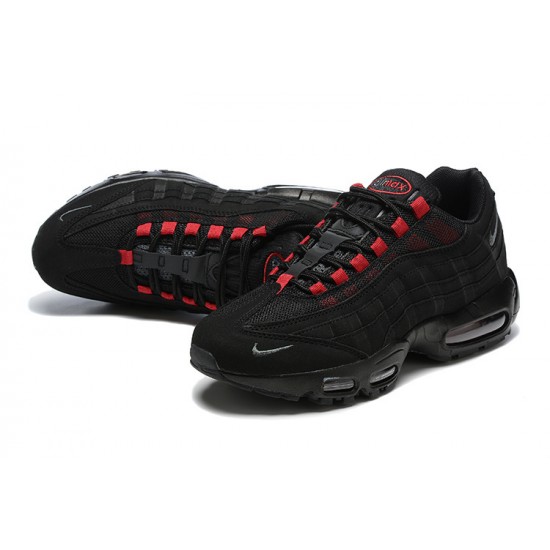 Men Sports Shoes Nike Air Max 95 TT Red Black FQ2430-001