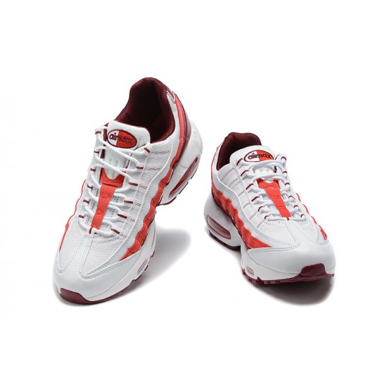 Men Sports Shoes Nike Air Max 95 TT Red White DM0011-005