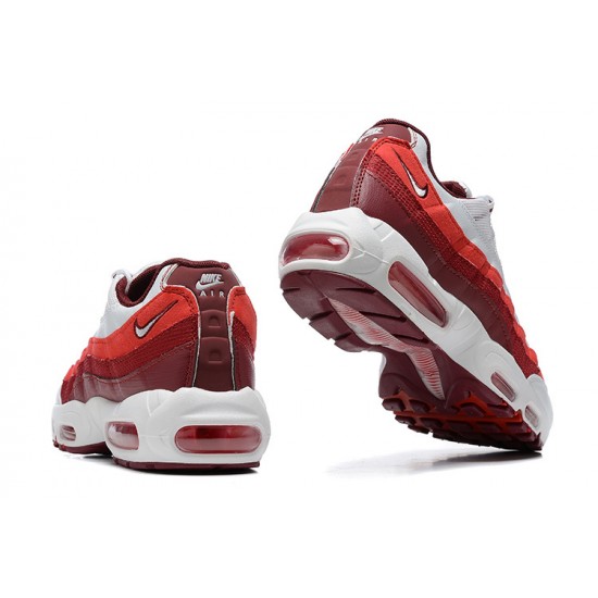 Men Sports Shoes Nike Air Max 95 TT Red White DM0011-005