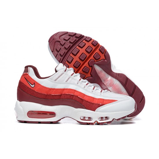 Men Sports Shoes Nike Air Max 95 TT Red White DM0011-005