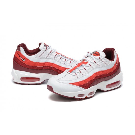 Men Sports Shoes Nike Air Max 95 TT Red White DM0011-005