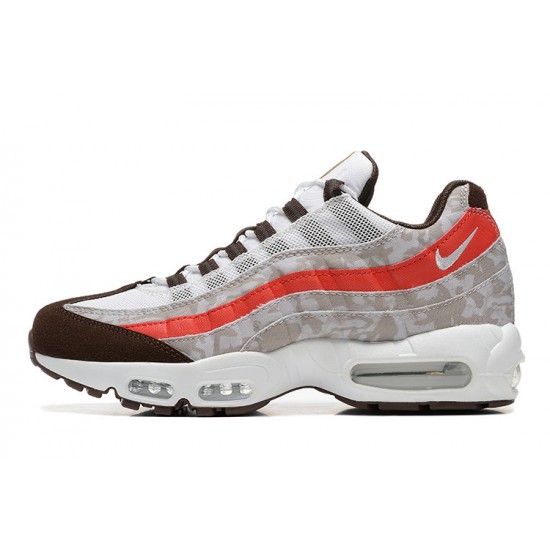 Men Sports Shoes Nike Air Max 95 TT Social FC Grey Red DQ9016-001