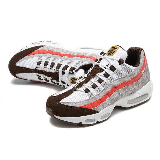 Men Sports Shoes Nike Air Max 95 TT Social FC Grey Red DQ9016-001