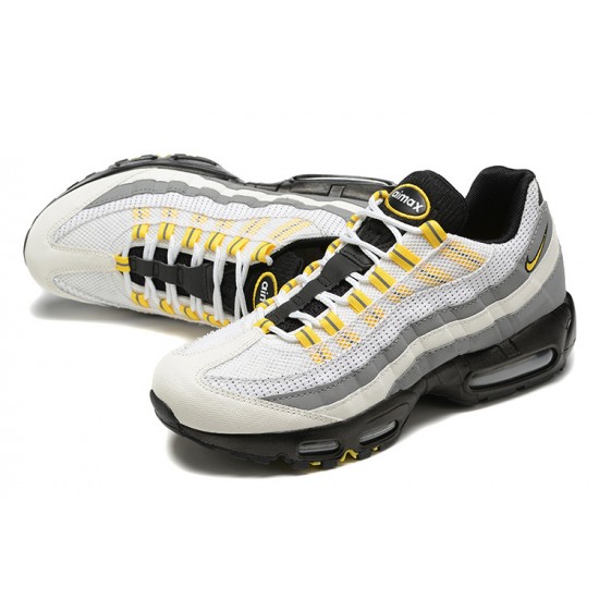 Men Sports Shoes Nike Air Max 95 TT Tour Yellow Black DQ3982-100