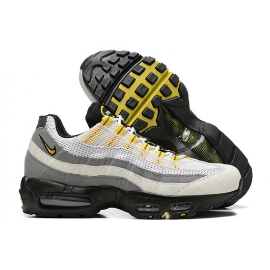 Men Sports Shoes Nike Air Max 95 TT Tour Yellow Black DQ3982-100