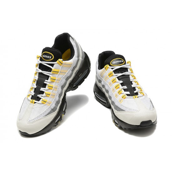 Men Sports Shoes Nike Air Max 95 TT Tour Yellow Black DQ3982-100