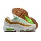 Men Sports Shoes Nike Air Max 95 TT White  Green Brown CZ0154-100 