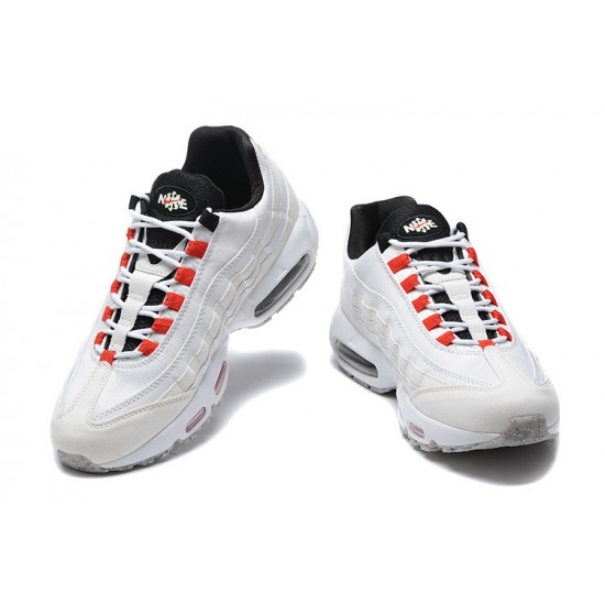 Men Sports Shoes Nike Air Max 95 TT White Black DQ0268-002