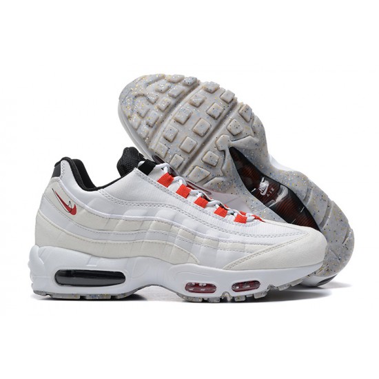 Men Sports Shoes Nike Air Max 95 TT White Black DQ0268-002