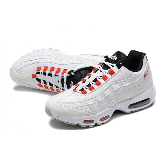 Men Sports Shoes Nike Air Max 95 TT White Black DQ0268-002