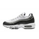 Men Sports Shoes Nike Air Max 95 TT White Black DR2550-100