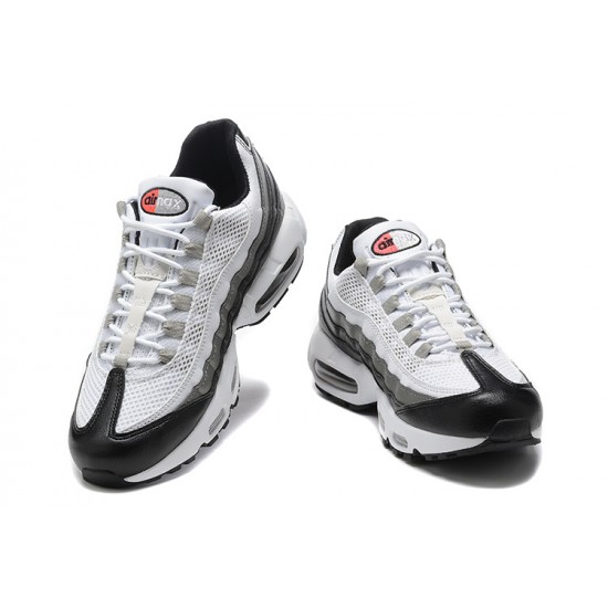 Men Sports Shoes Nike Air Max 95 TT White Black DR2550-100