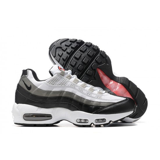 Men Sports Shoes Nike Air Max 95 TT White Black DR2550-100