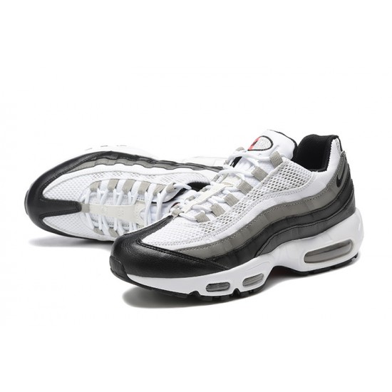 Men Sports Shoes Nike Air Max 95 TT White Black DR2550-100