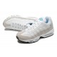 Men Sports Shoes Nike Air Max 95 TT White Blue DJ9981-100