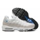 Men Sports Shoes Nike Air Max 95 TT White Blue DJ9981-100