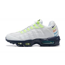 Men Sports Shoes Nike Air Max 95 TT White Blue DX1819-100