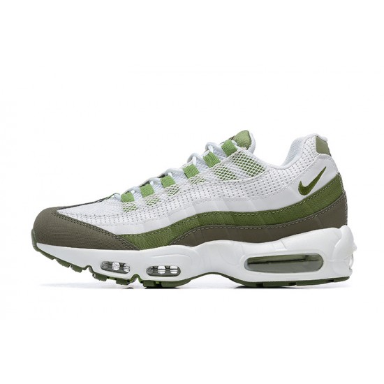 Men Sports Shoes Nike Air Max 95 TT White Green FD0780-100