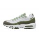 Men Sports Shoes Nike Air Max 95 TT White Green FD0780-100