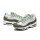 Men Sports Shoes Nike Air Max 95 TT White Green FD0780-100