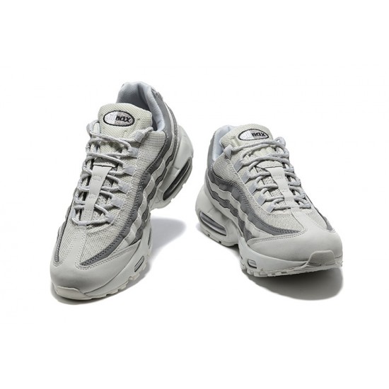 Men Sports Shoes Nike Air Max 95 TT White Grey DX2657-002