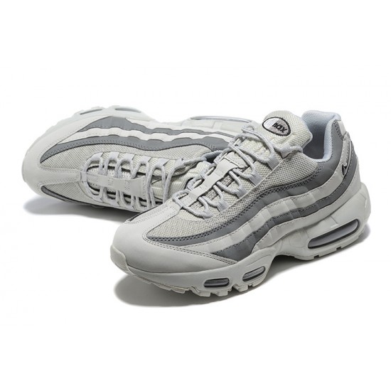 Men Sports Shoes Nike Air Max 95 TT White Grey DX2657-002