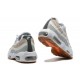 Men Sports Shoes Nike Air Max 95 TT White Grey and Orange DM0011-100 