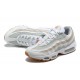 Men Sports Shoes Nike Air Max 95 TT White Grey and Orange DM0011-100 