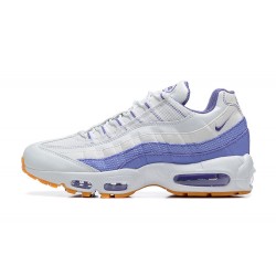 Men Sports Shoes Nike Air Max 95 TT White Purple DM0011-101