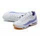 Men Sports Shoes Nike Air Max 95 TT White Purple DM0011-101