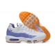 Men Sports Shoes Nike Air Max 95 TT White Purple DM0011-101