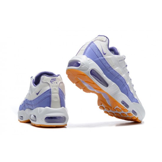 Men Sports Shoes Nike Air Max 95 TT White Purple DM0011-101