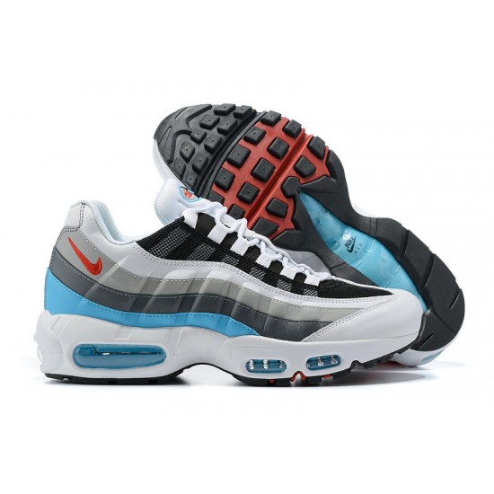 Men Sports Shoes Nike Air Max 95 TT White Red Black CV6971-100