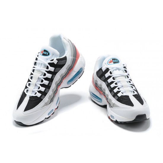 Men Sports Shoes Nike Air Max 95 TT White Red Black CV6971-100