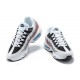 Men Sports Shoes Nike Air Max 95 TT White Red Black CV6971-100