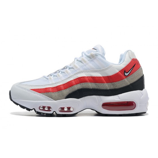 Men Sports Shoes Nike Air Max 95 TT White Red DQ3430-001