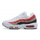 Men Sports Shoes Nike Air Max 95 TT White Red DQ3430-001