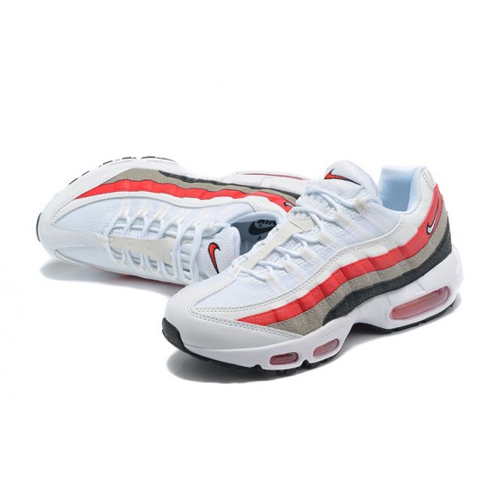 Men Sports Shoes Nike Air Max 95 TT White Red DQ3430-001