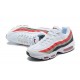 Men Sports Shoes Nike Air Max 95 TT White Red DQ3430-001