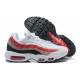 Men Sports Shoes Nike Air Max 95 TT White Red DQ3430-001