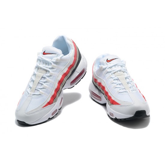 Men Sports Shoes Nike Air Max 95 TT White Red DQ3430-001