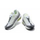 Men Sports Shoes Nike Air Max 95 TT White and Grey