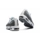 Men Sports Shoes Nike Air Max 95 TT White and Grey