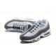 Men Sports Shoes Nike Air Max 95 TT White and Grey